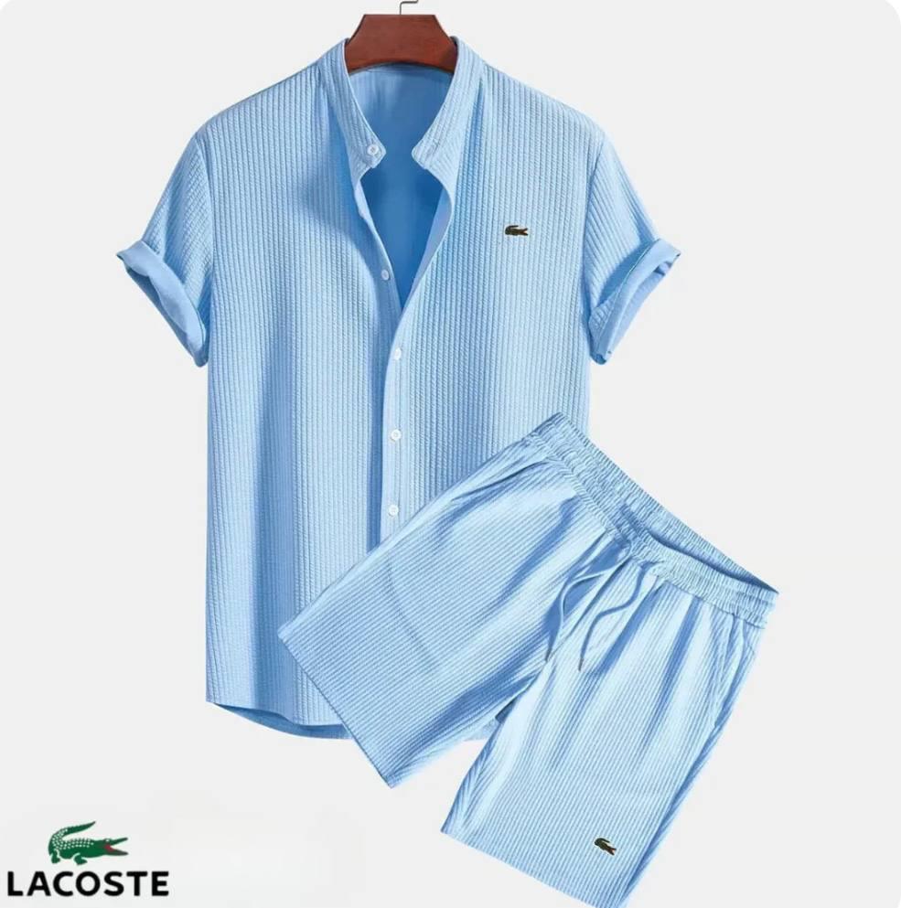 Eleganz & Komfort vereint – das Lacoste Set für den Sommer!